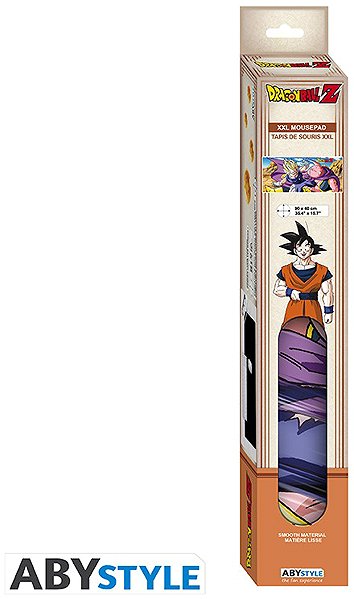 Mouse Pad Dragon Ball - Buu Vs. Majin Vegeta - Mouse and keyboard pad ...