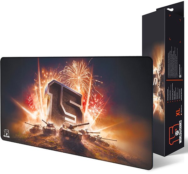 Egérpad World of Tanks - Anniversary - egér- és billentyűzetpad ...