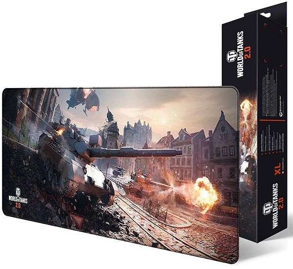 Mauspad World of Tanks - 2.0 - Maus- und Tastaturunterlage ...