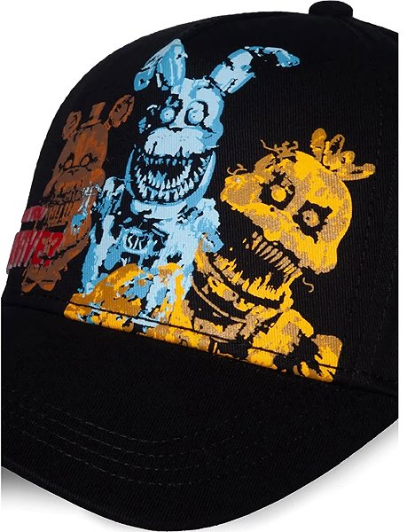 Baseball sapka Five Nights At Freddys - Can You Survive - baseball sapka ...