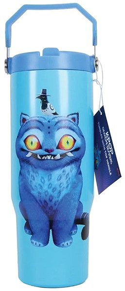 Thermal Mug KPop Demon Hunters - Derpy - travel mug with ear ...