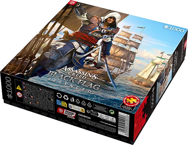 Assassins Creed Black Flag Resynced puzzle.