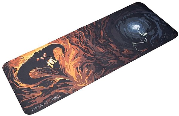 Mouse Pad The Lord of the Rings - Gandalf and the Balrog in Moria - Mouse and keyboard pad ...