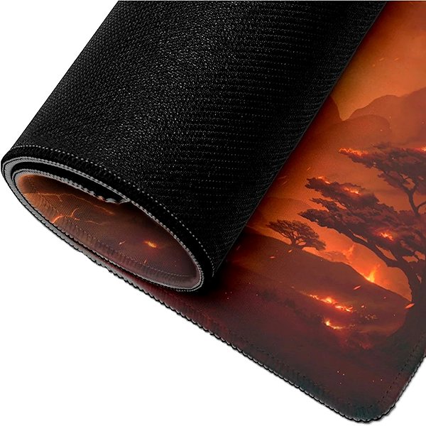 Mouse Pad World Of Warcraft Classic - Cataclysm Deathwing - Mouse and Keyboard Pad ...
