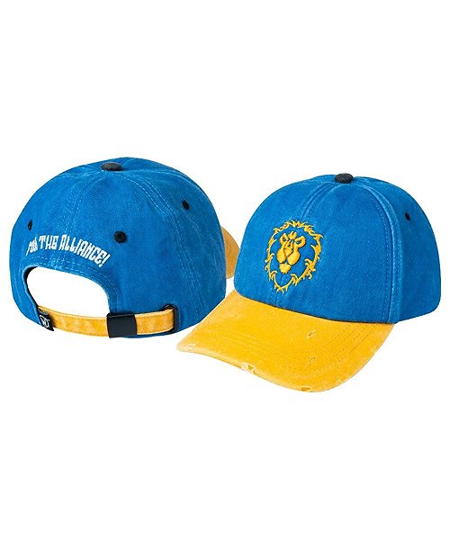 Baseball sapka World of Warcraft - For the Alliance - baseballsapka ...