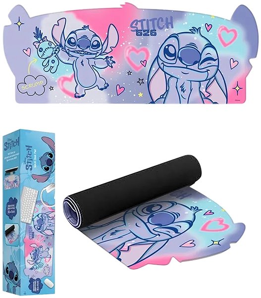 Mouse Pad Lilo & Stitch - Stitch - Mouse and Keyboard Mat ...
