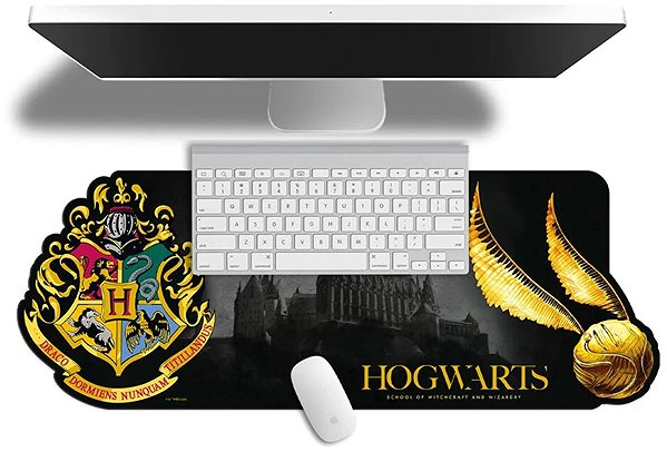 Mouse Pad Harry Potter - Golden Snitch - Mouse and Keyboard Mat ...