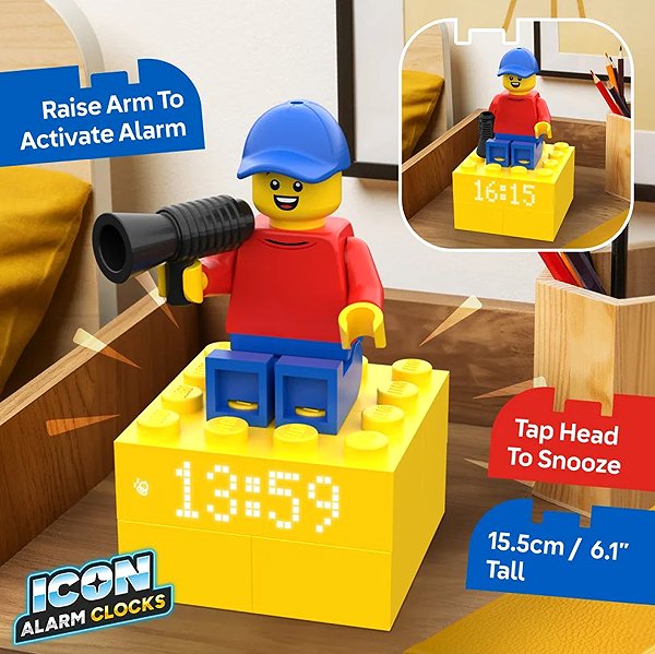 Wecker LEGO - Bob - Wecker ...
