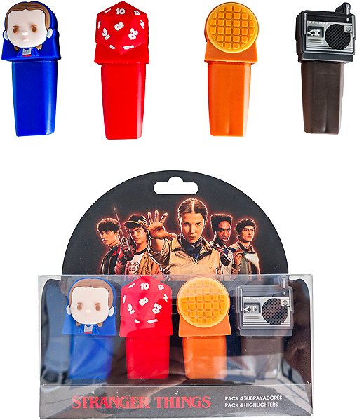 Textmarker Stranger Things - Textmarker-Set ...