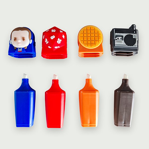 Textmarker Stranger Things - Textmarker-Set ...