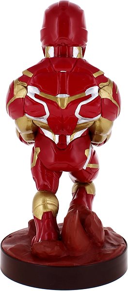 Figur Cable Guys - Iron Man Rückseite