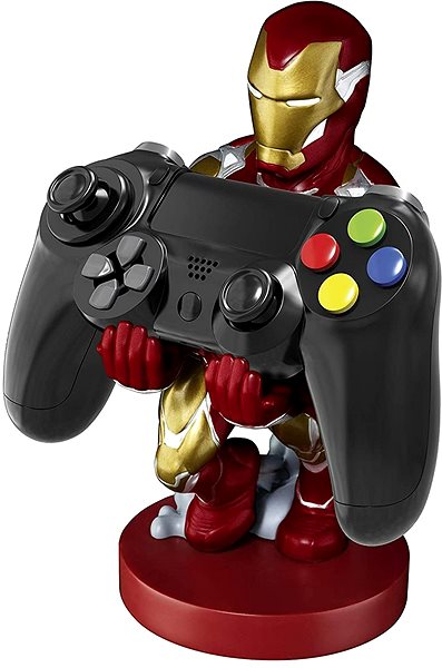 Figure Cable Guys - Iron Man Infinity Saga Features/technology