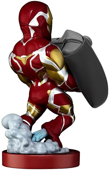 Figure Cable Guys - Iron Man Infinity Saga Back page
