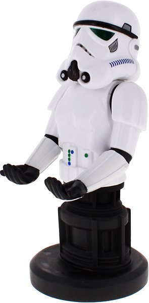 Figura Cable Guys - Star Wars - Stormtrooper Oldalnézet