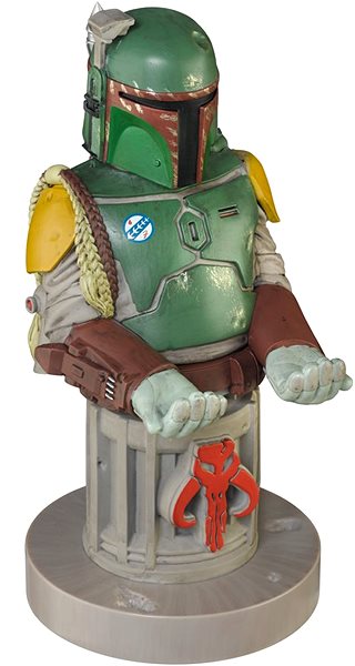 Figur Cable Guys - Star Wars - Boba Fett Seitlicher Anblick