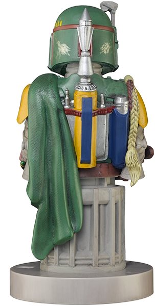 Figure Cable Guys - Star Wars - Boba Fett Back page