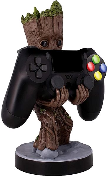 Figure Cable Guys - Toddler Groot Features/technology