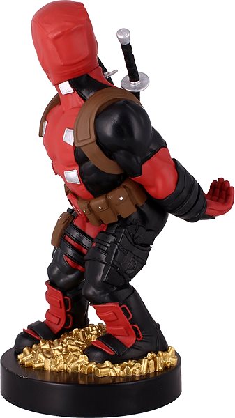 Figure Cable Guys - Deadpool Lateral view