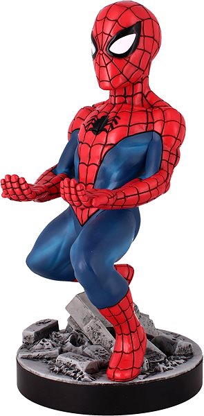 Figur Cable Guys - Spiderman Seitlicher Anblick