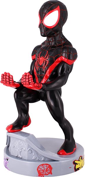 Figura Cable Guys - Pókember - Miles Morales Oldalnézet