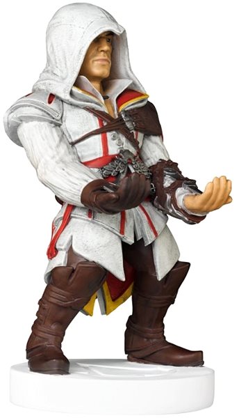 Figur Cable Guys - Assassins Creed - Ezio Seitlicher Anblick