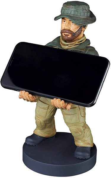 Figure Cable Guys - Call of Duty - Captain Price Features/technology