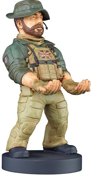 Figure Cable Guys - Call of Duty - Captain Price Lateral view