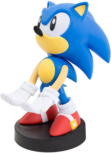 Figura Cable Guys - Classic Sonic Oldalnézet