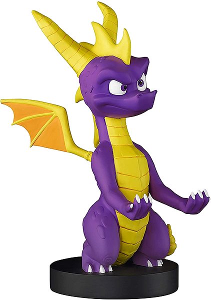 Figure Cable Guys - Spyro Lateral view
