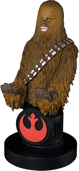 Figura Cable Guys - Star Wars - Chewbacca Oldalnézet