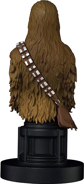 Figure Cable Guys - Star Wars - Chewbacca Back page