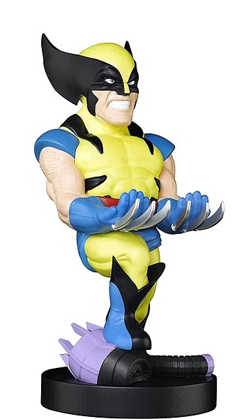 Figurka Cable Guys - X-Men - Wolverine (Comic) Boční pohled