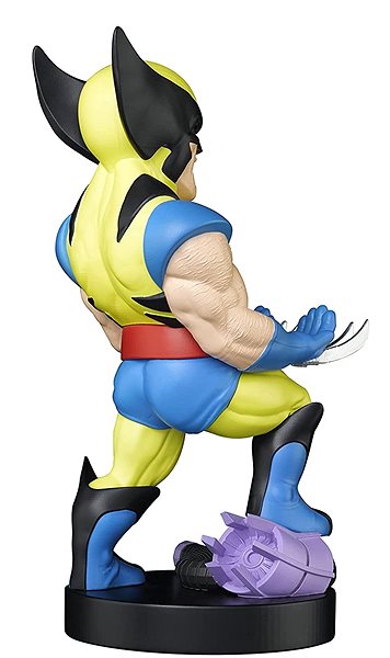 Figure Cable Guys - X-Men - Wolverine (Comic) Lateral view