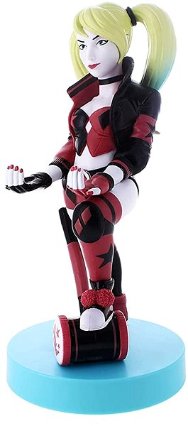 Figur Cable Guys - Batman - Harley Quinn Seitlicher Anblick