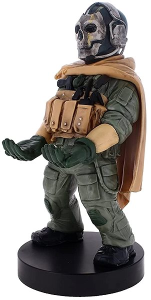 Figure Cable Guys - Call of Duty - Ghost (Warfare Sculpt) Lateral view