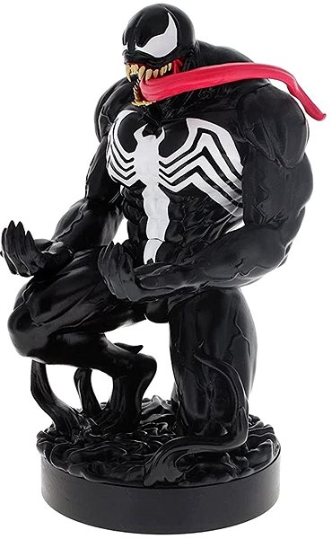Figur Cable Guys - Marvel - Venom Seitlicher Anblick
