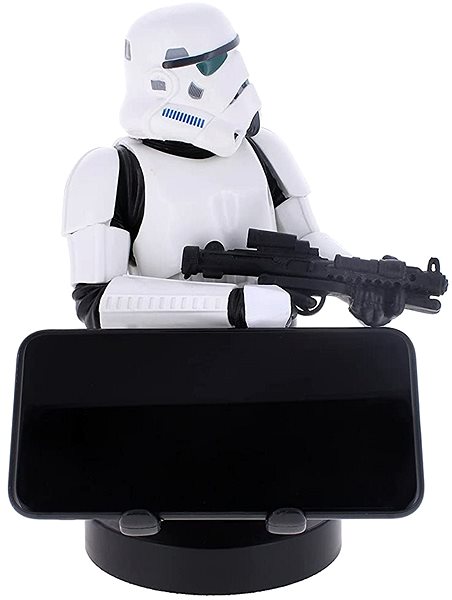 Figure Cable Guys - Star Wars Mandalorian - Remnant Stormtrooper Features/technology