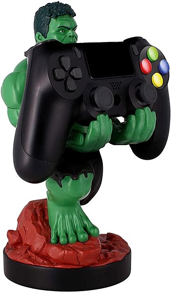 Figura Cable Guys - Hulk (Avengers Game) Jellemzők/technológia