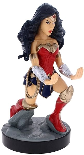 Figur Cable Guys - DC - Wonder Woman Seitlicher Anblick