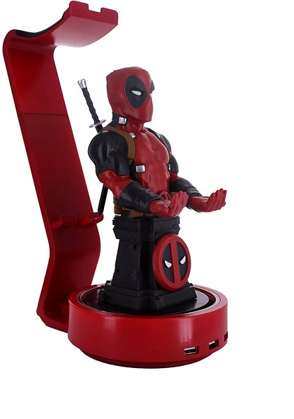 Figura Cable Guys - Powerstand Red ...