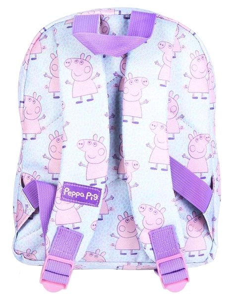 Detský ruksak Peppa Pig: Nursery School – detský batoh ...