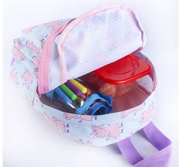 Detský ruksak Peppa Pig: Nursery School – detský batoh ...