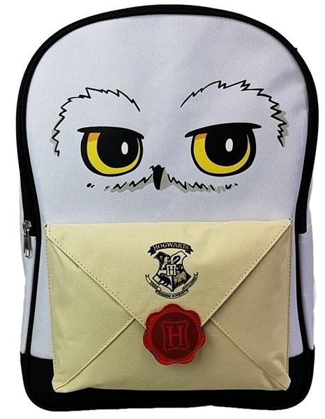 Backpack Harry Potter: Hedwig - school backpack .