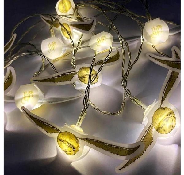 Lichterkette Harry Potter - Golden Snitch - Lichter zum Aufhängen ...