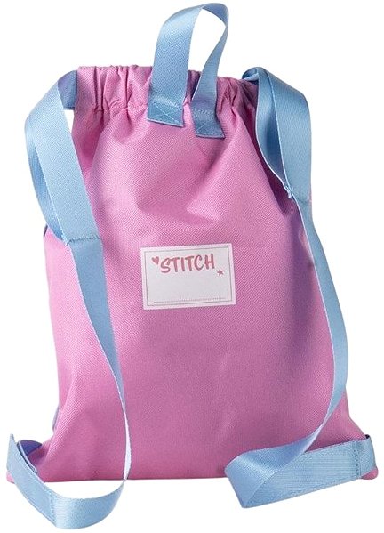 Húzózsinóros hátizsák CERDÁ Lilo & Stitch: Stitch - tornazsák ...