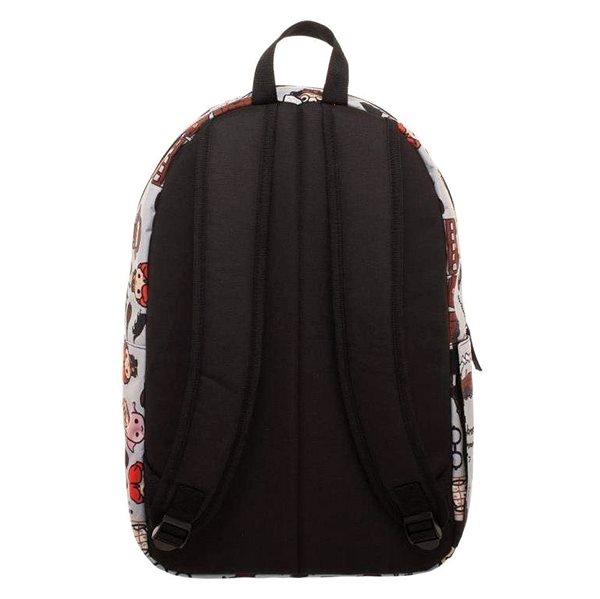 Backpack Harry Potter - Chibi - Backpack Back side