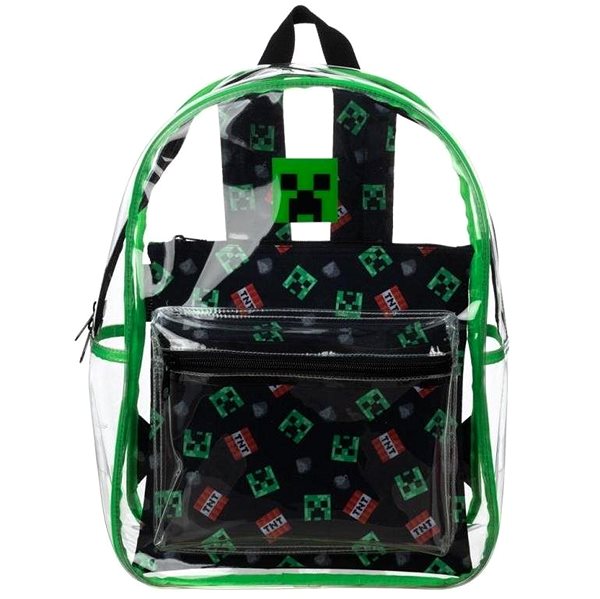 Batoh Minecraft - Creeper - batoh Screen