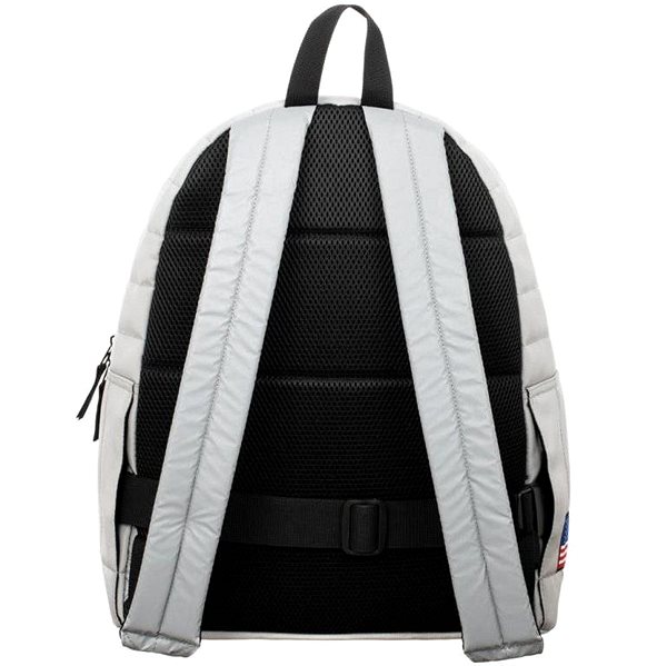 Rucksack Nasa - Logo - Rucksack Rückseite