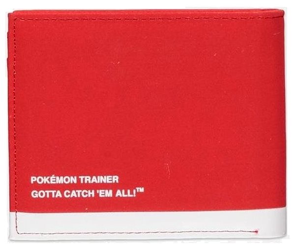 Peněženka Pokémon - Trainer Tech - peněženka Zadní strana
