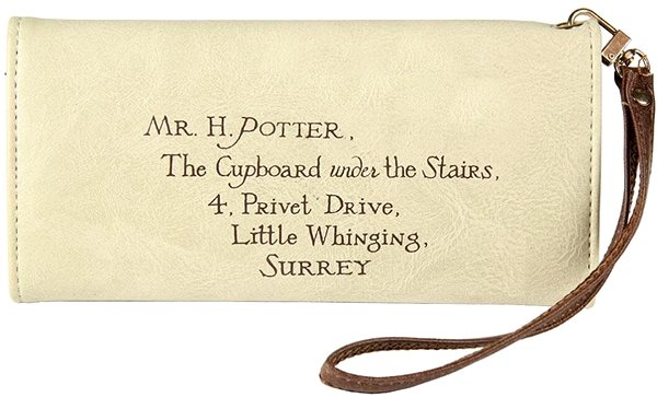 Peňaženka Harry Potter – Hogwarts Seal – dámska peňaženka Zadná strana